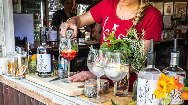 Make Your Own Gin at Kangaroo Island Spirits